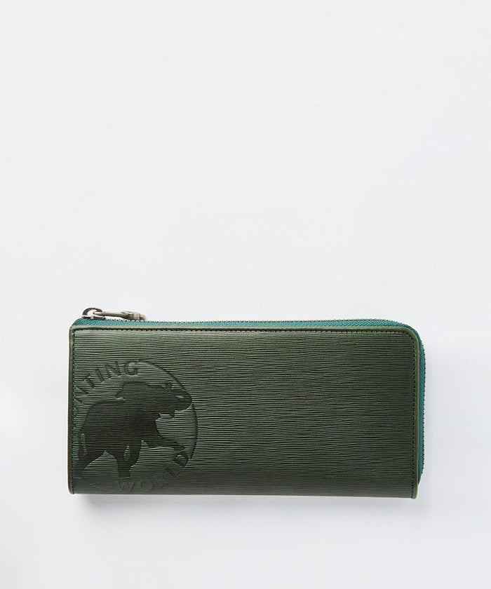 HUNTING WORLD ストリームオンブラ[Lジップロングウォレット270STO