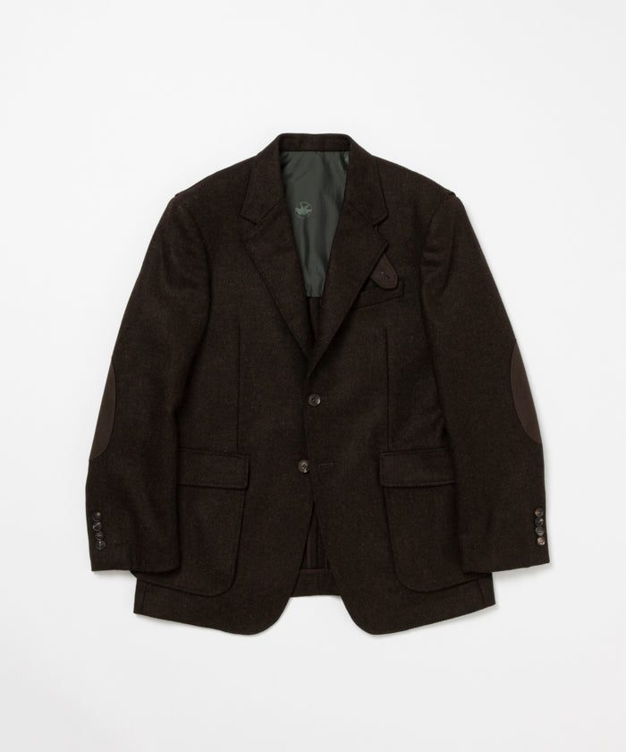 HUNTING WORLD オフロード[ハンティングクラブコート 46LM01]ブラウン