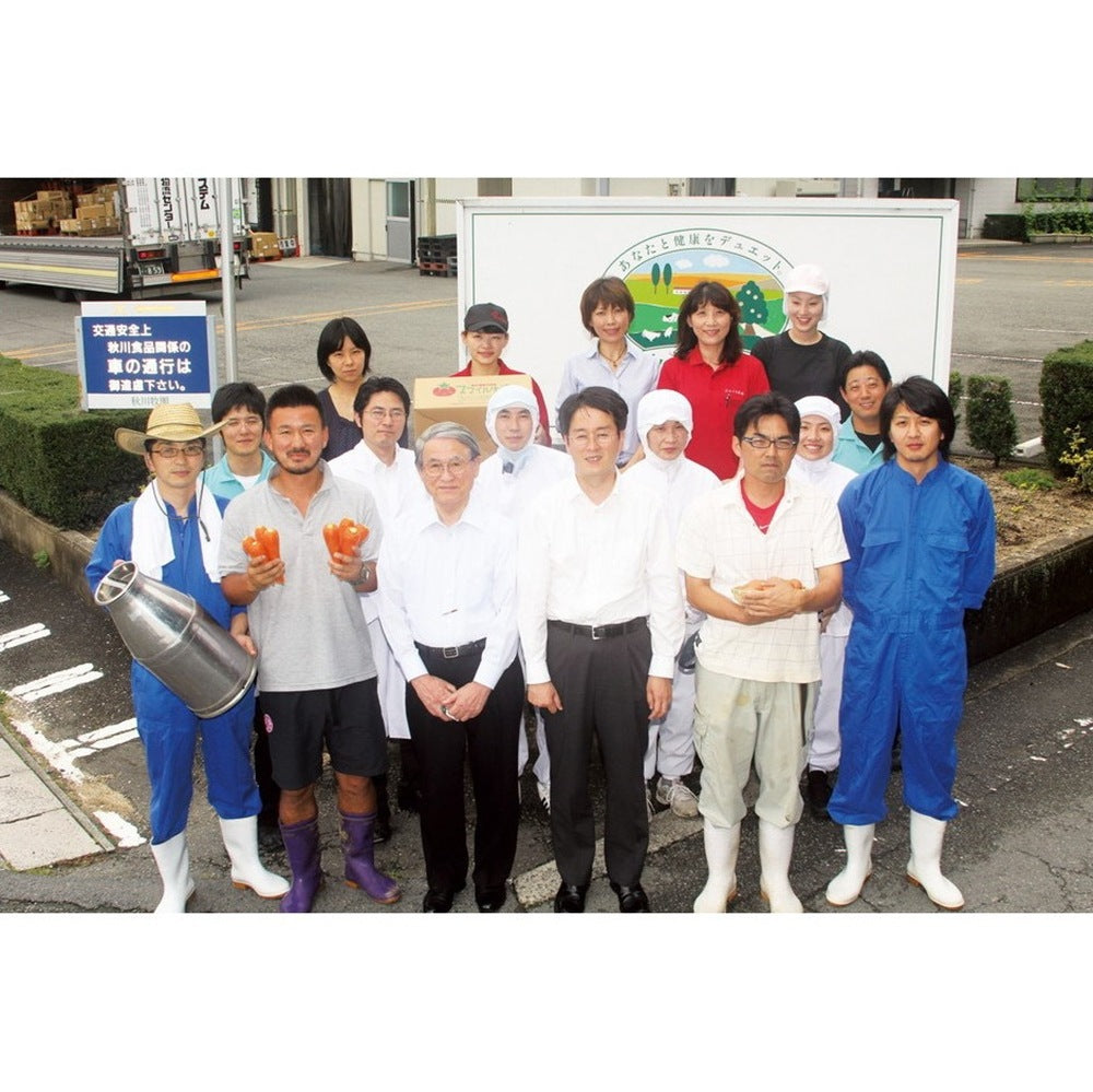 秋川牧園の卵でつくったたまご村プリン4個