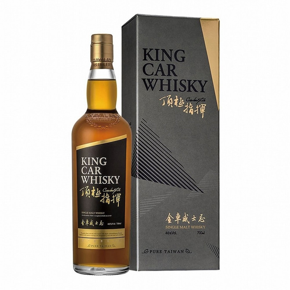 キングカー コンダクター シングルモルトウイスキー(46度700ml×1本)