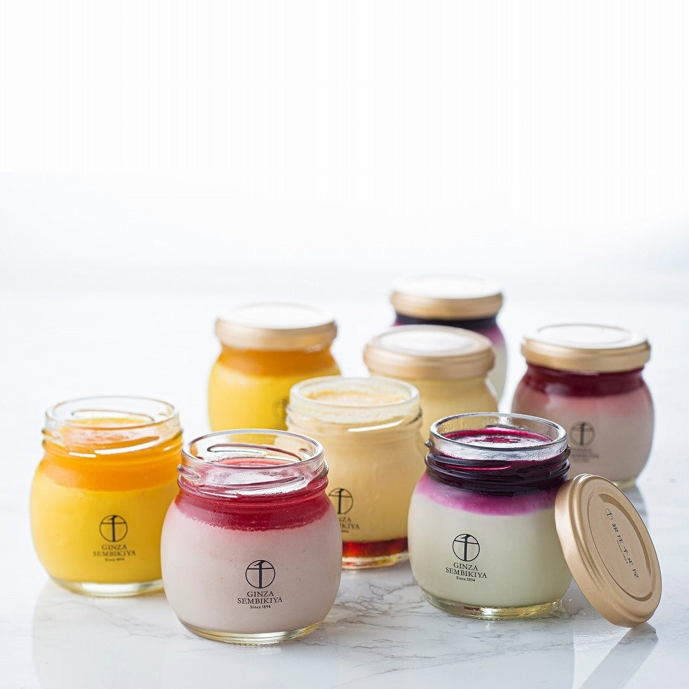 銀座千疋屋」 銀座プリン詰合せ – AOYAMA GIFT SALON The Premium