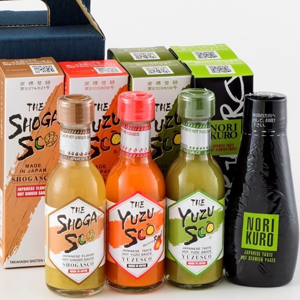 九州 「ゆずすこ」シリーズのセット – AOYAMA GIFT SALON The Premium