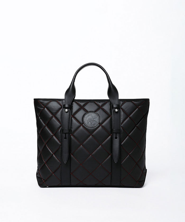 HUNTING WORLD キルティングバッグ HUNTING WORLD バチューサーパスキルティング[トートバッグM3091BSQ