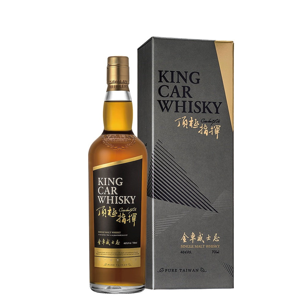 キングカー コンダクター シングルモルトウイスキー(46度700ml×1本)