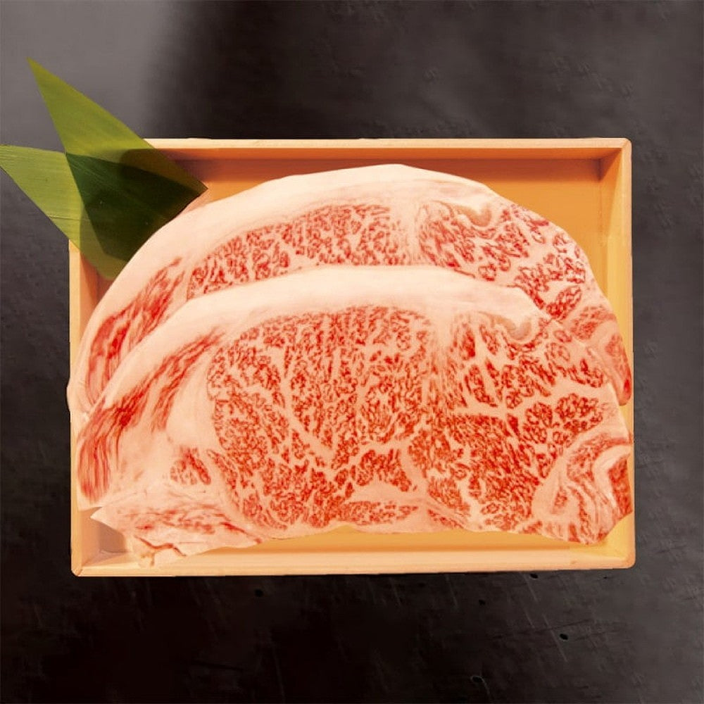 宮崎県産 有田牛 ロースステーキ180g(2枚)