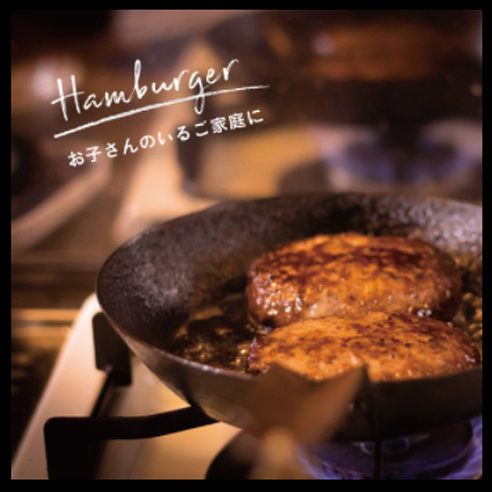 宮崎県産 有田牛 ハンバーグ(8個)