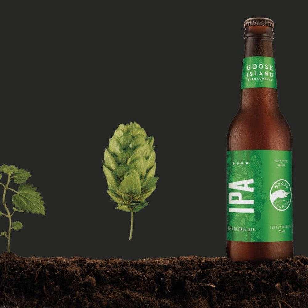 グースアイランド IPA(アメリカ)瓶 355ml【24本(1ケース)】