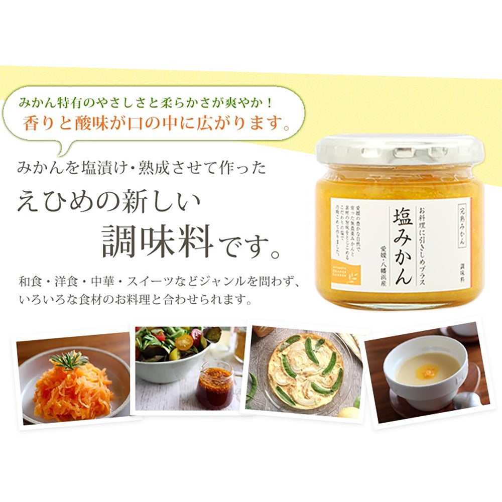 「ミヤモトオレンジガーデン」調味料 塩みかんギフトセット