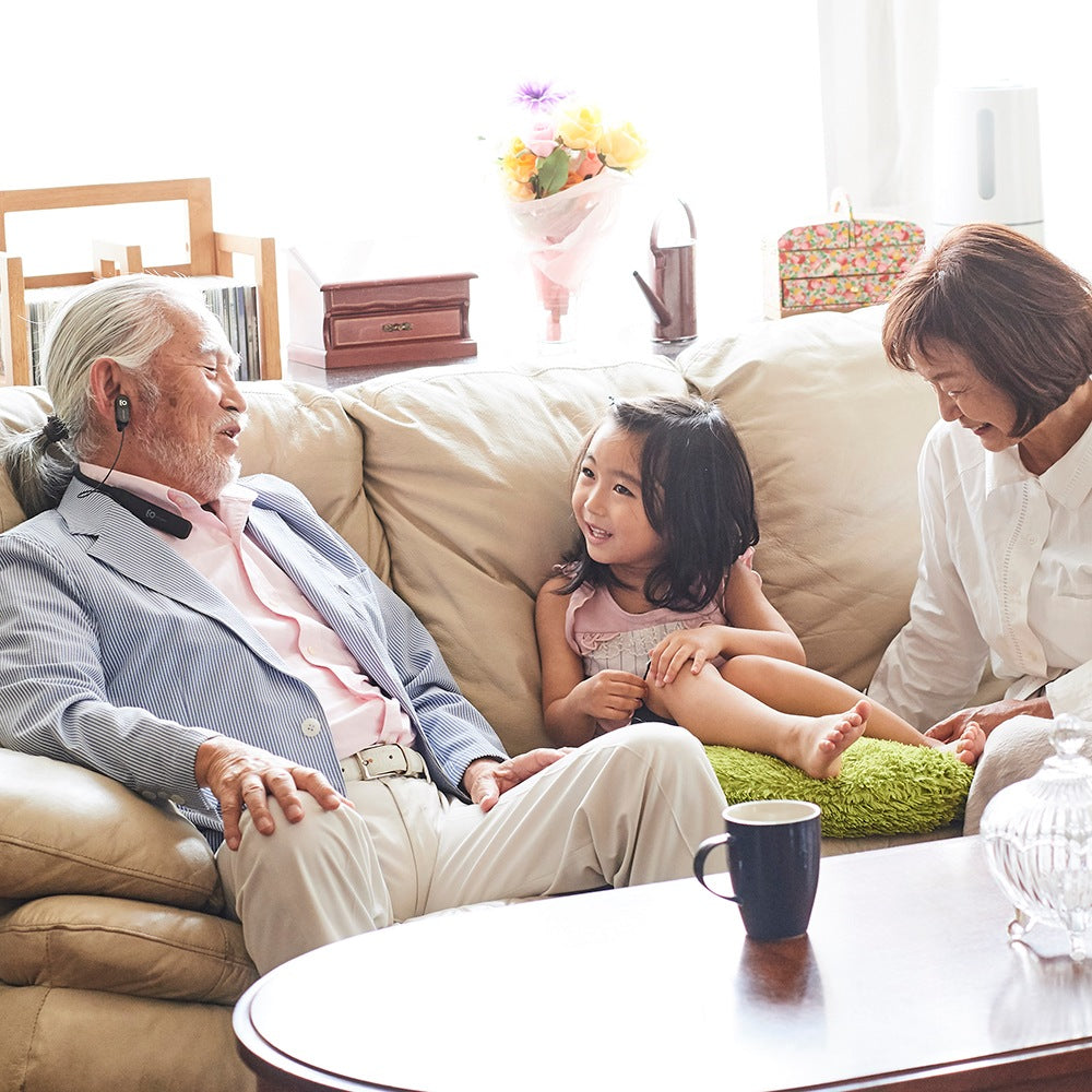 boco 会話用骨伝導イヤホン 会話特化モデル クリップタイプ1台