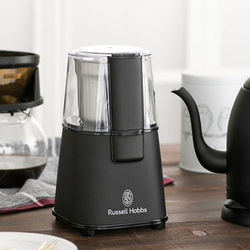 ラッセルホブス Russell Hobbsコーヒーグラインダー(マットブラックブラック)