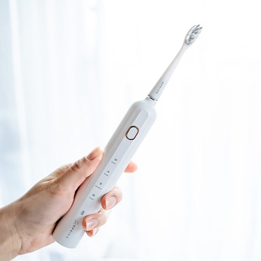 EPEIOS 音波電動歯ブラシ ET003(シャンパン)