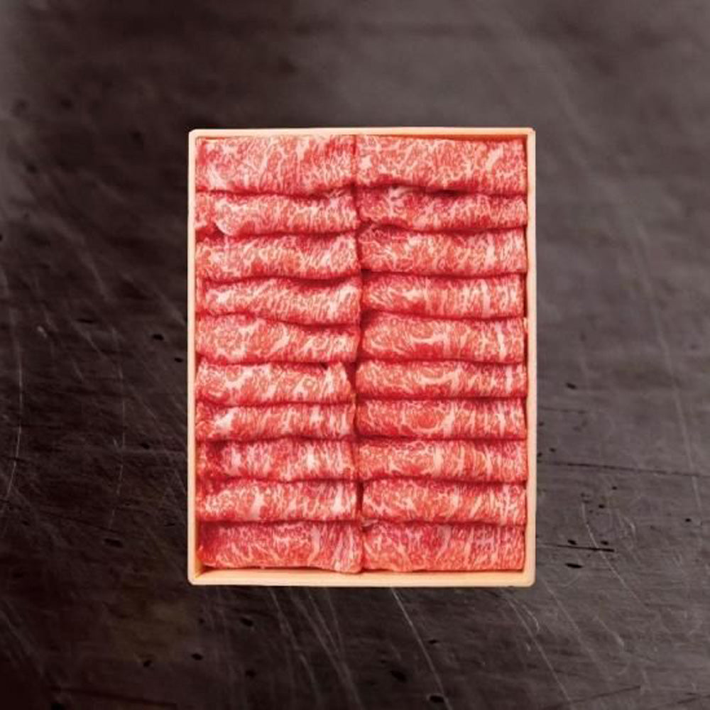 宮崎県産 有田牛 リブローススライス 800g