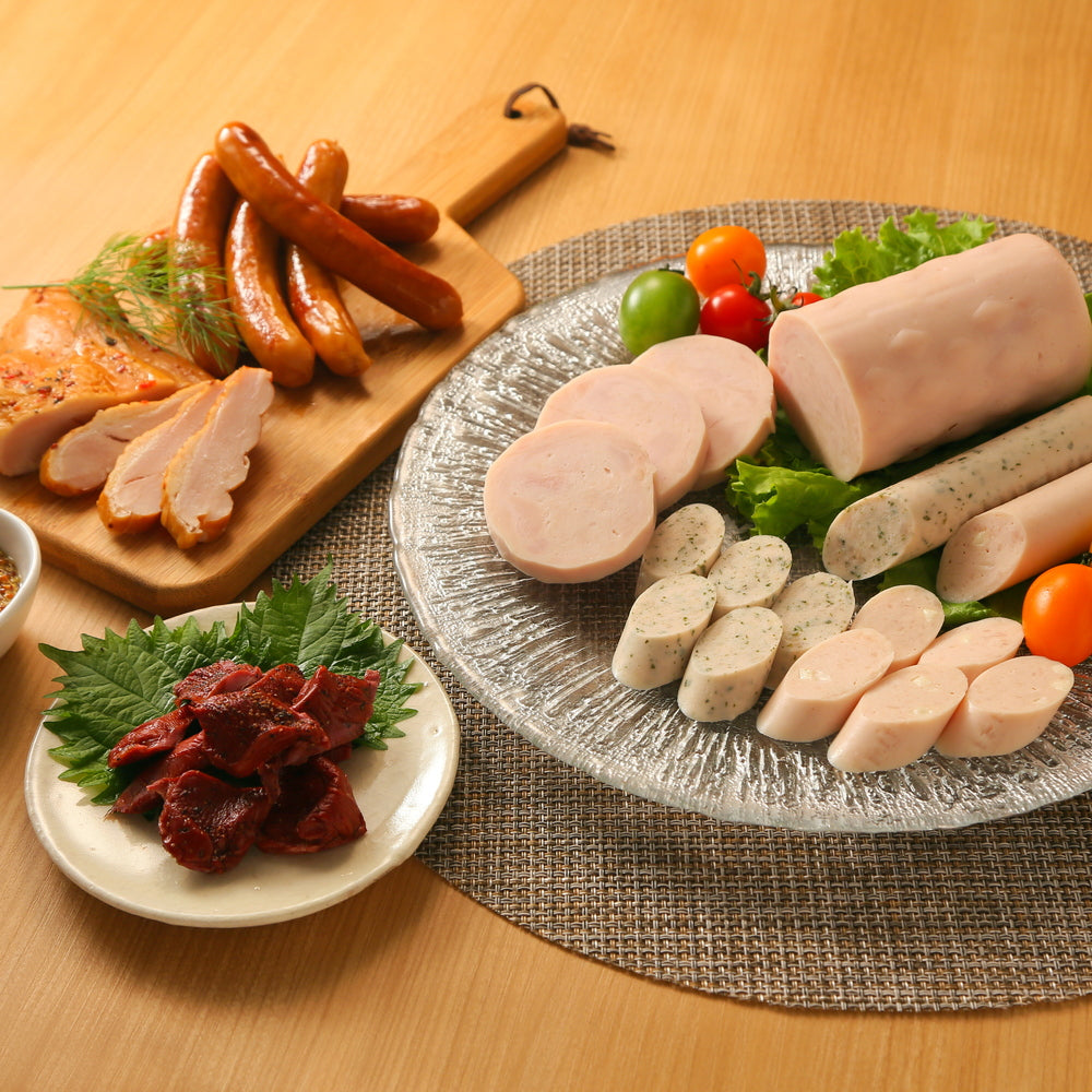 奥美濃古地鶏セット