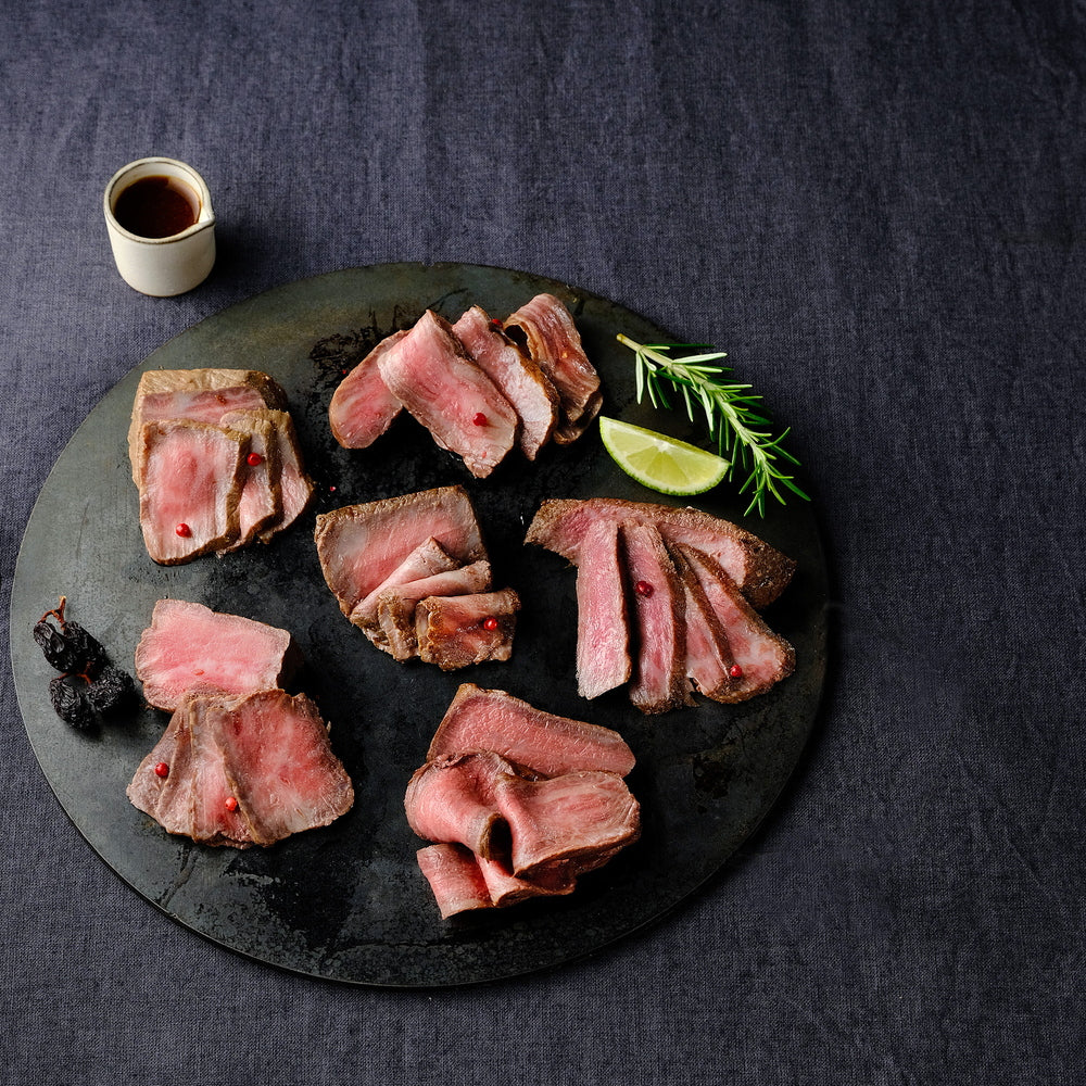 ブランド和牛6種食べくらべローストビーフ(神戸牛・松阪牛・近江牛・米沢牛・仙台牛・宮崎牛)