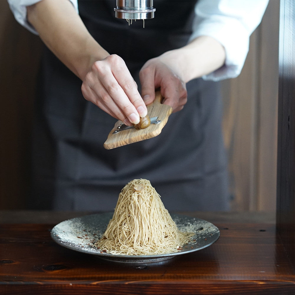 高級和栗モンブラン専門店「いも栗カボチャ」 百万石水晶+日本茶水晶 セット