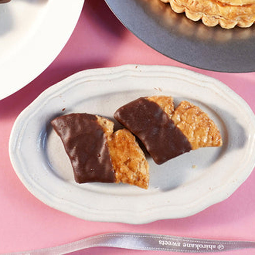 白金スイーツHAPPY BIRTHDAY Package/白金手作りリーフパイ(ショコラ) 8個