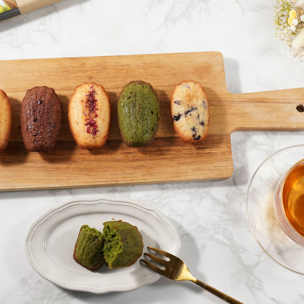 白金スイーツHAPPY BIRTHDAY Package/白金手作りマドレーヌ(ミックス) 4個