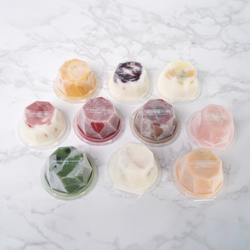 shirokane sweets TOKYOプレミアム手作りアイスクリーム ラムレーズン 3個入り