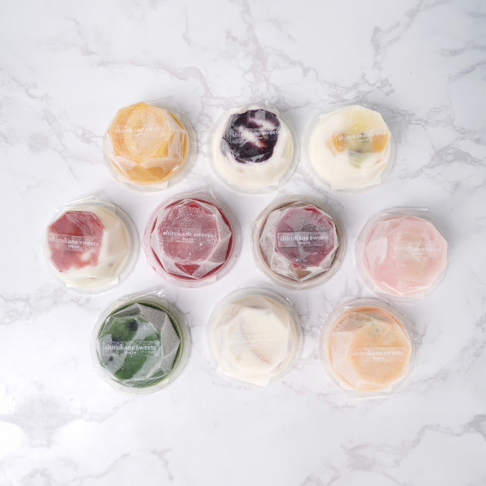 shirokane sweets TOKYOプレミアム手作りアイスクリーム ラムレーズン 3個入り