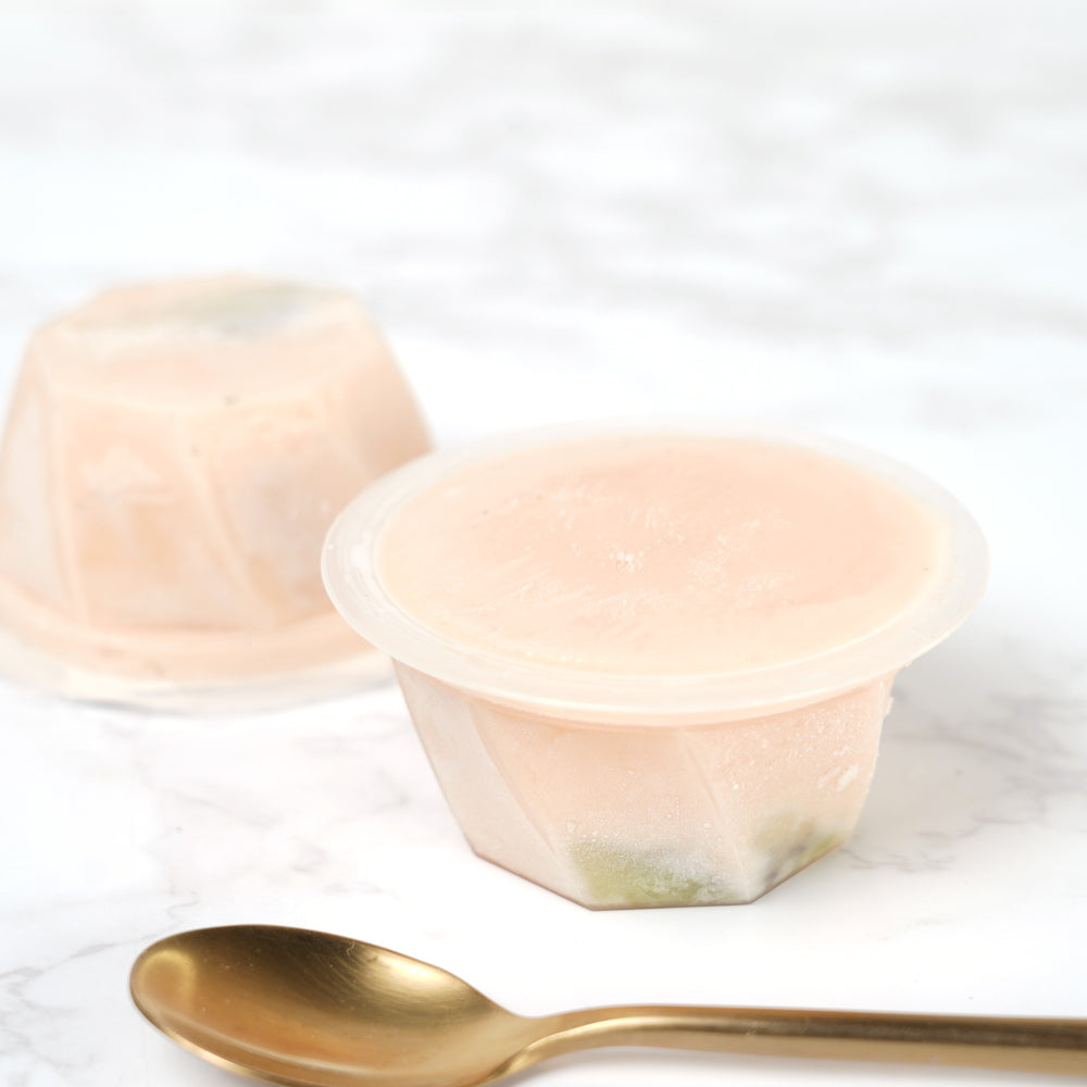 shirokane sweets TOKYOプレミアム手作りアイスクリーム フルーツバニラ 3個入り
