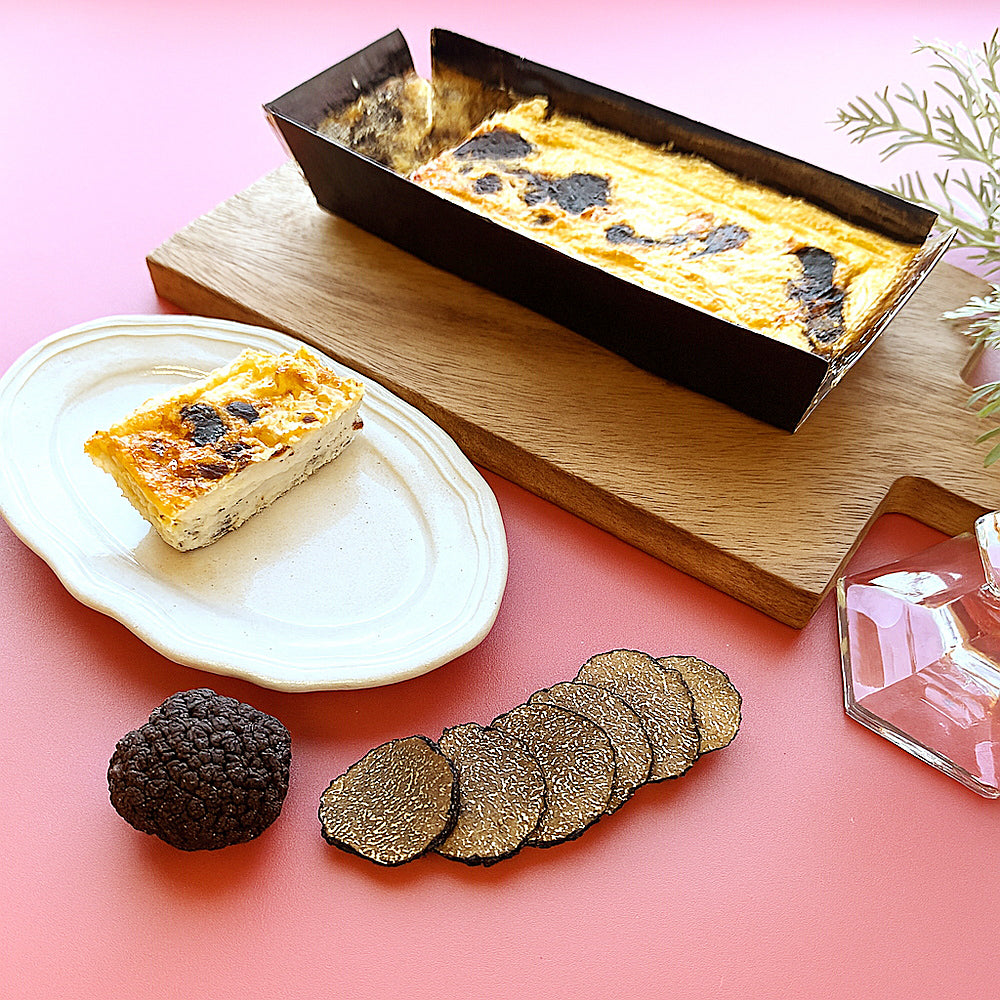 BLOCK BLOCK TOKYO バスクチーズケーキ(トリュフ)