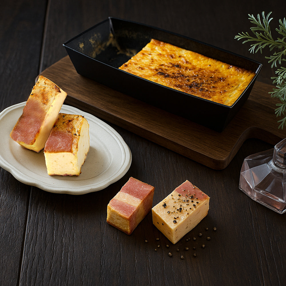 BLOCK BLOCK TOKYO バスクチーズケーキ Sale Wine Appetizers(ベーコン&ブラックペッパー)