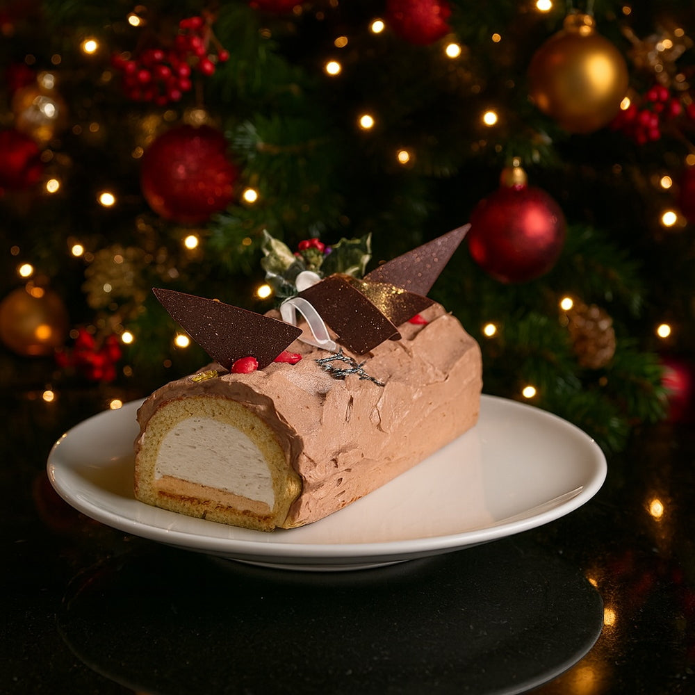 白金スイーツ 白金ブッシュドノエル（ショコラ） – AOYAMA GIFT SALON