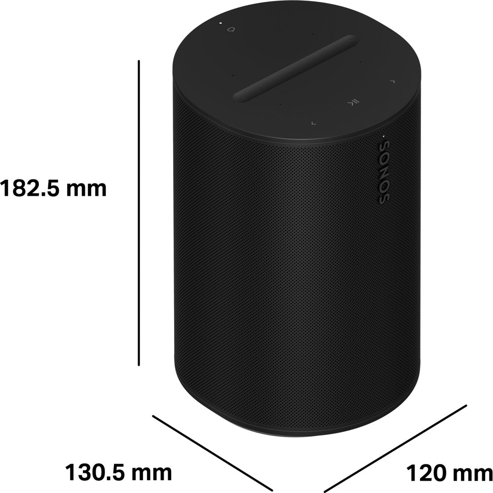 SONOS ソノス スマートスピーカー Sonos Era 100(ブラック)