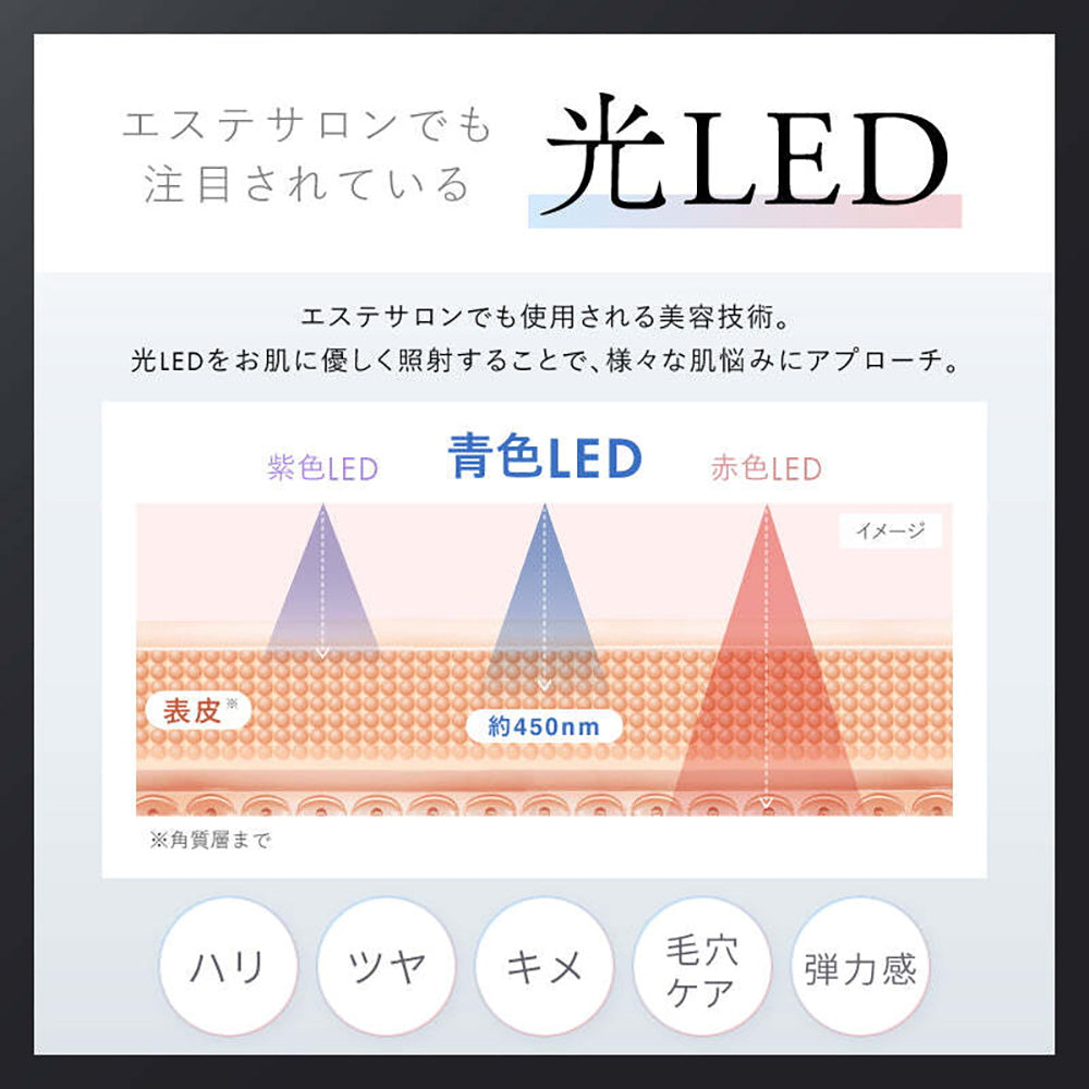 NIPLUX ニップラックス 鼻専用美顔器 QNoseブラック