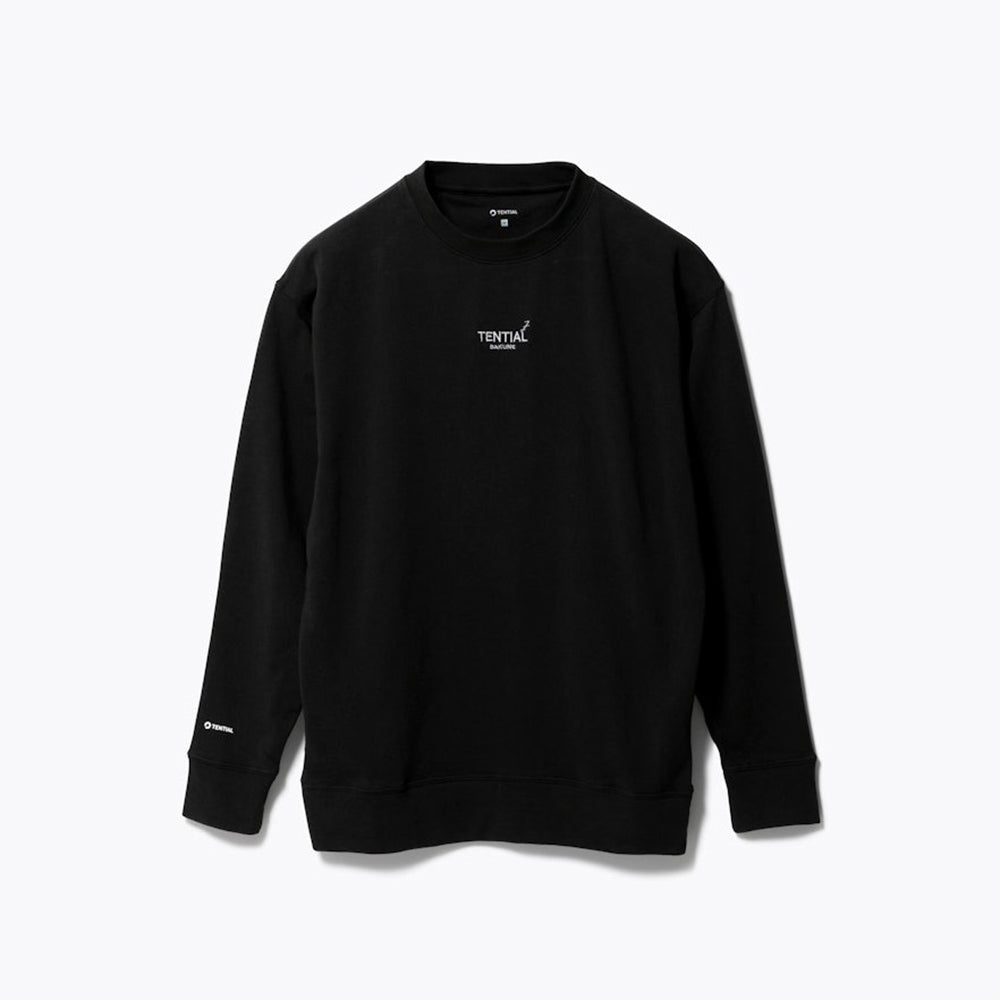 【一般医療機器】リカバリーウェアBAKUNE スウェット上下 ブラック(Unisex XL)