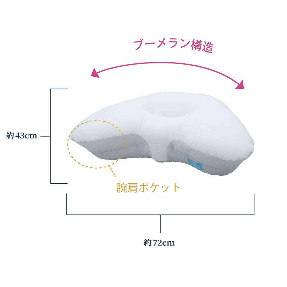 cocochi factory 横向き寝専用枕 YOKONEGU