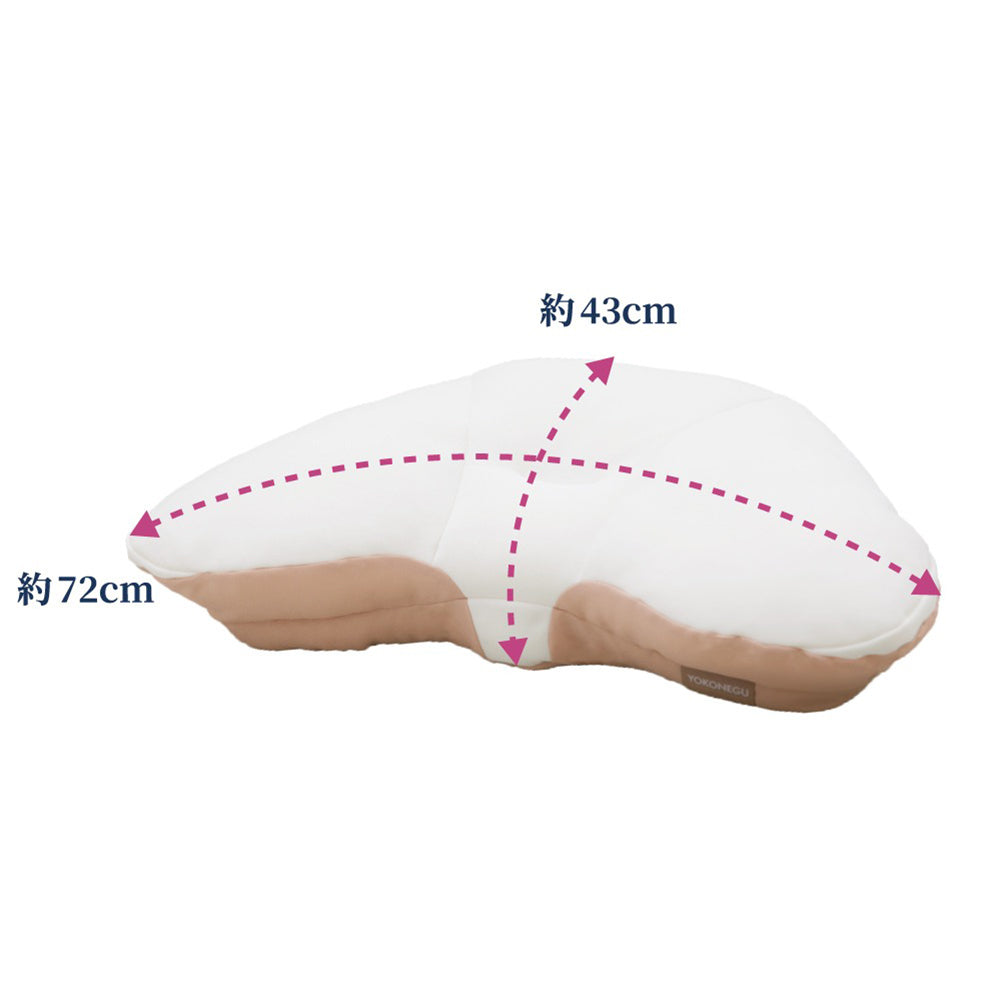 cocochi factory 横向き寝専用枕 YOKONEGU Premium