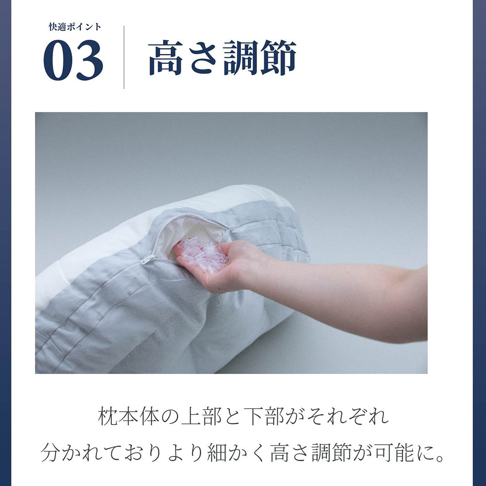 cocochi factory 横向き寝専用枕 YOKONEGU Premium