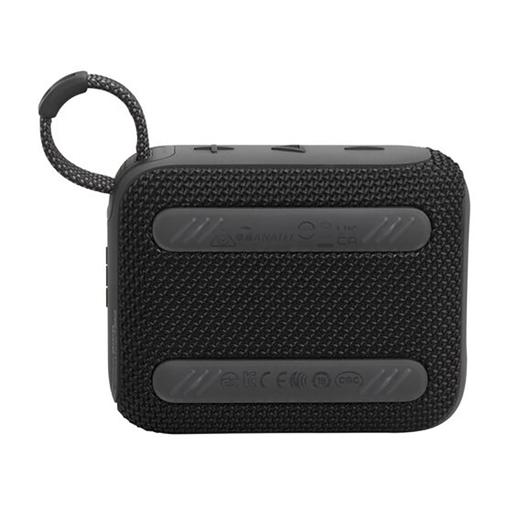 JBL ウルトラポータブルBluetoothスピーカーGo 4 Black