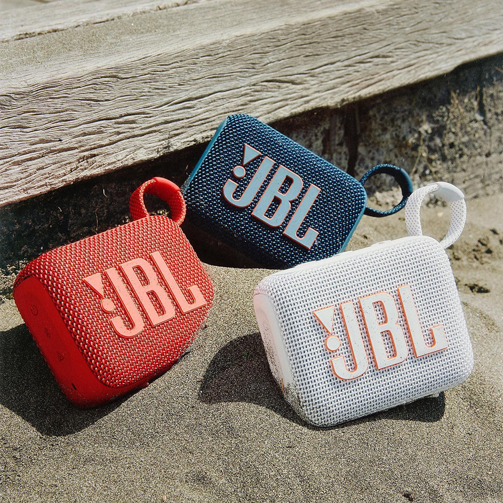 JBL ウルトラポータブルBluetoothスピーカーGo 4 Black