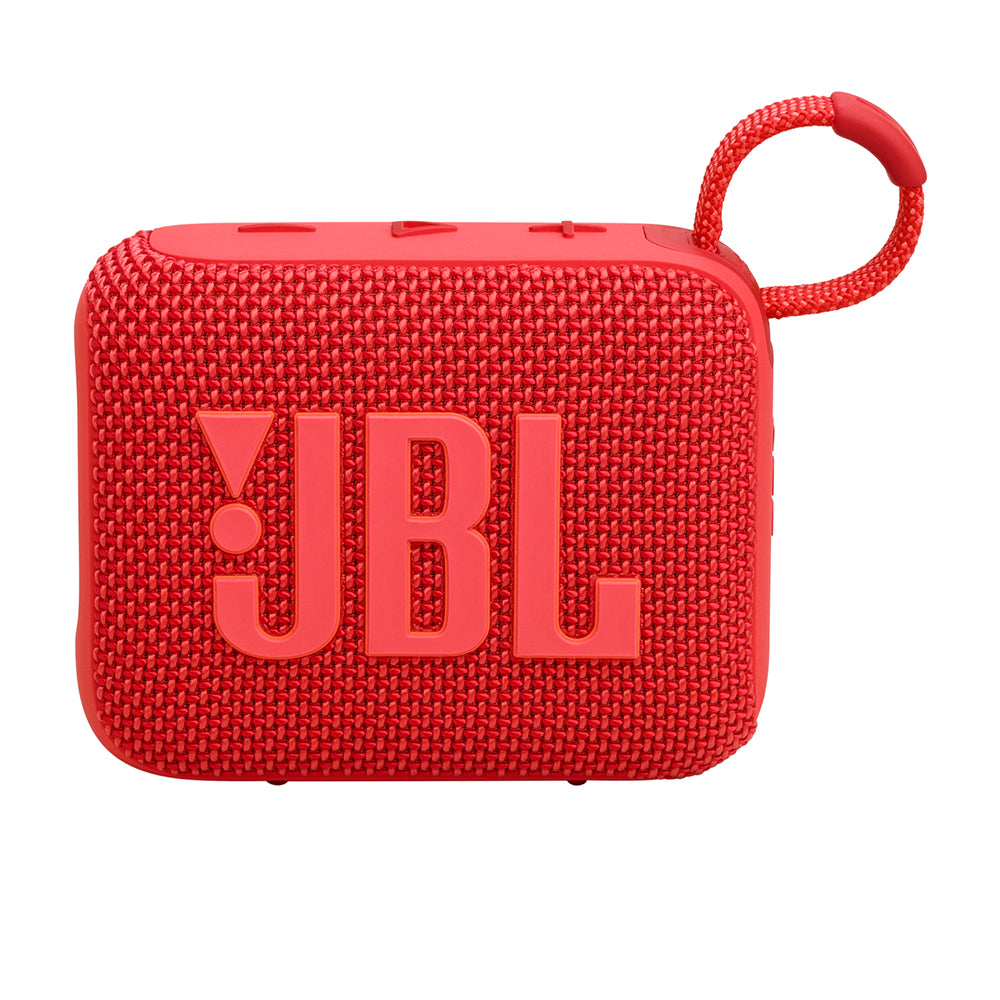 JBL ウルトラポータブルBluetoothスピーカーGo 4 RED
