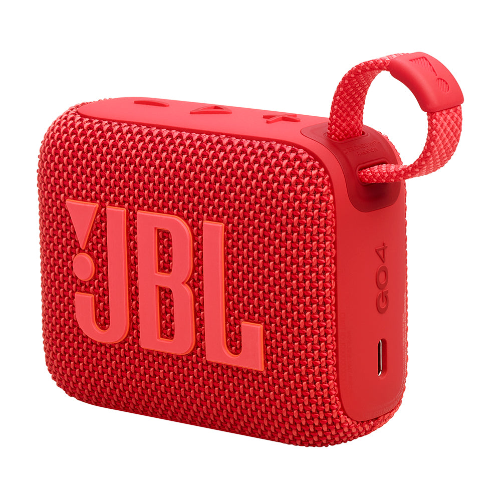JBL ウルトラポータブルBluetoothスピーカーGo 4 RED