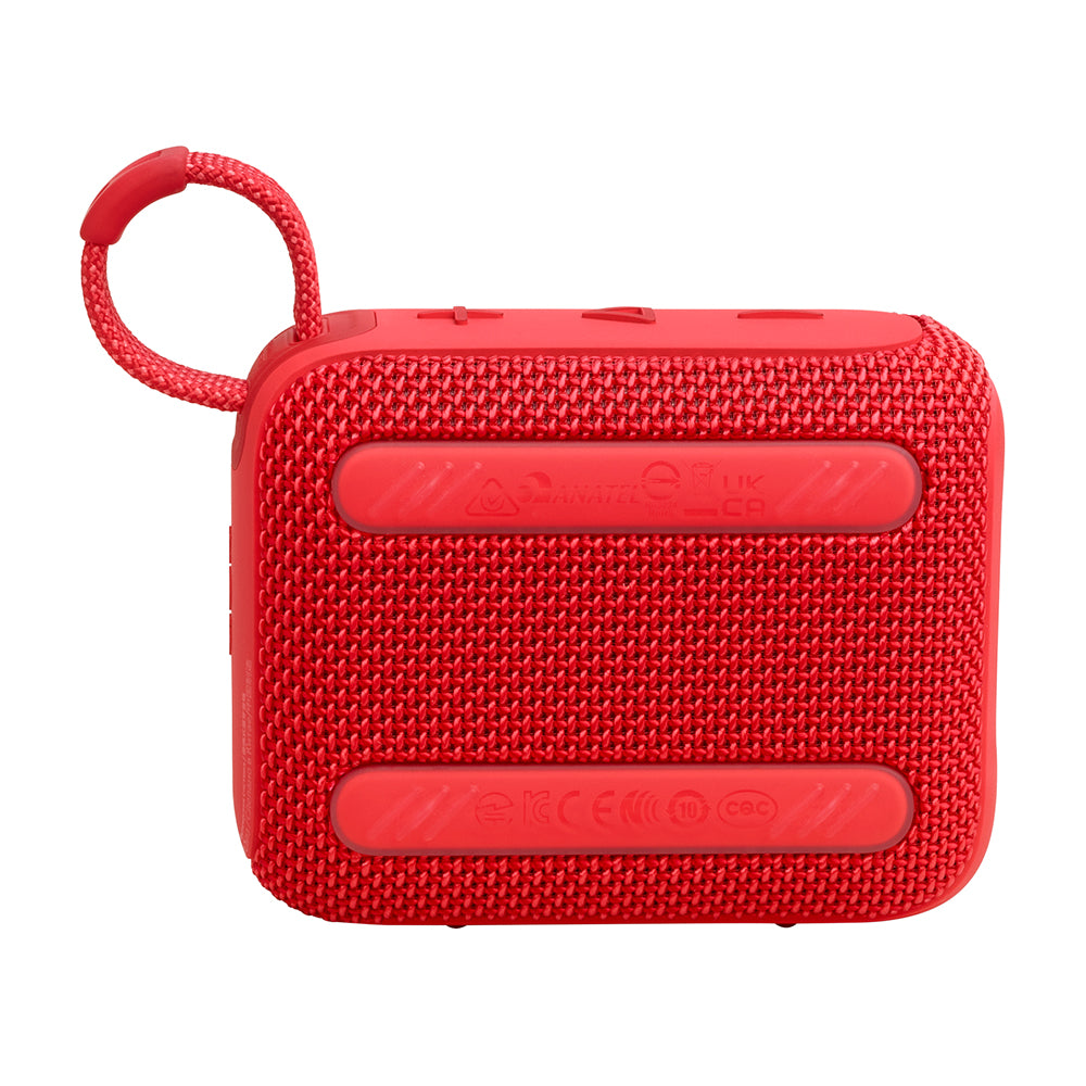 JBL ウルトラポータブルBluetoothスピーカーGo 4 RED