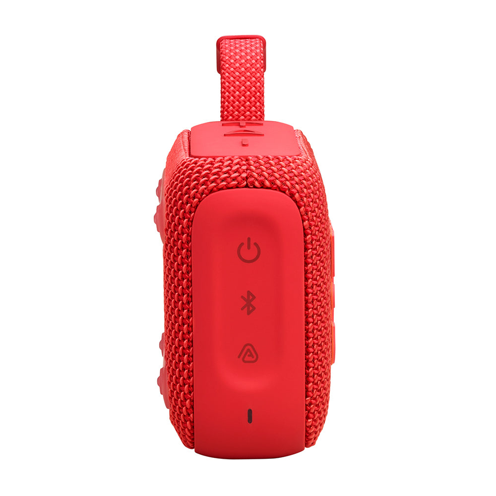 JBL ウルトラポータブルBluetoothスピーカーGo 4 RED