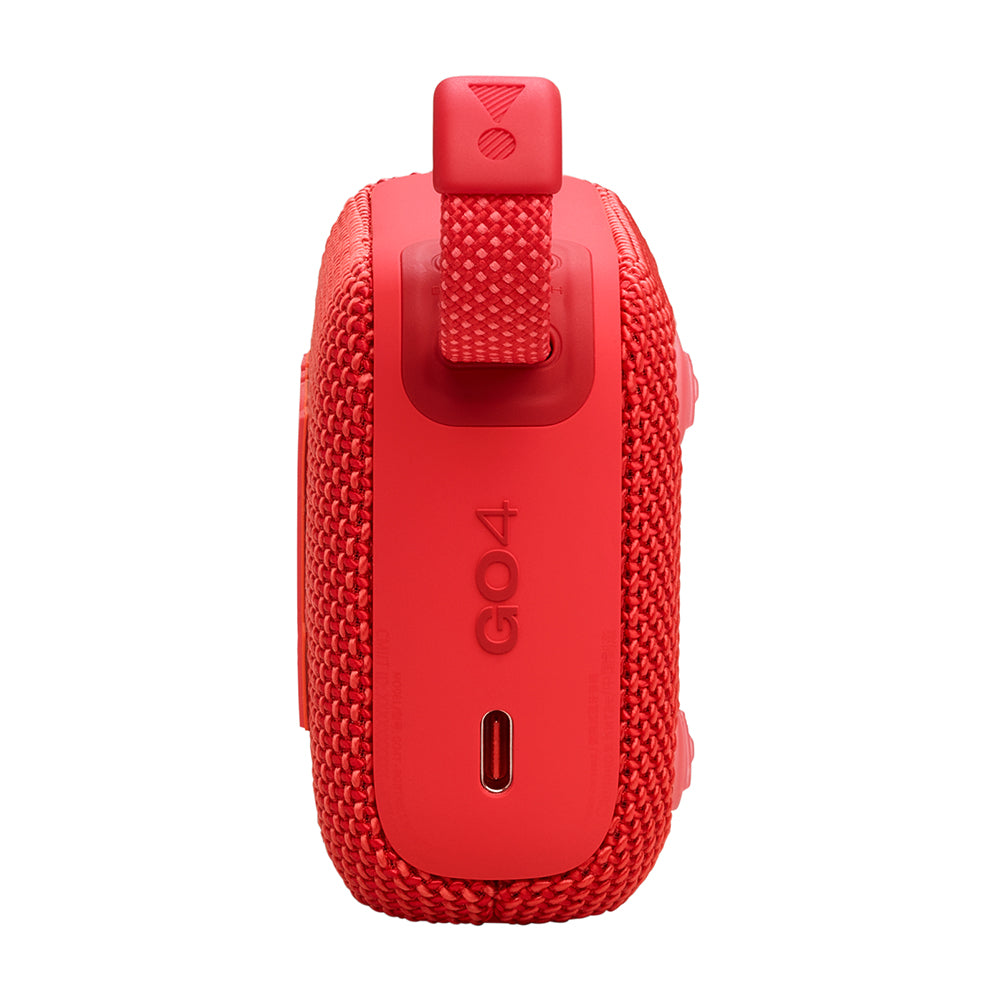 JBL ウルトラポータブルBluetoothスピーカーGo 4 RED
