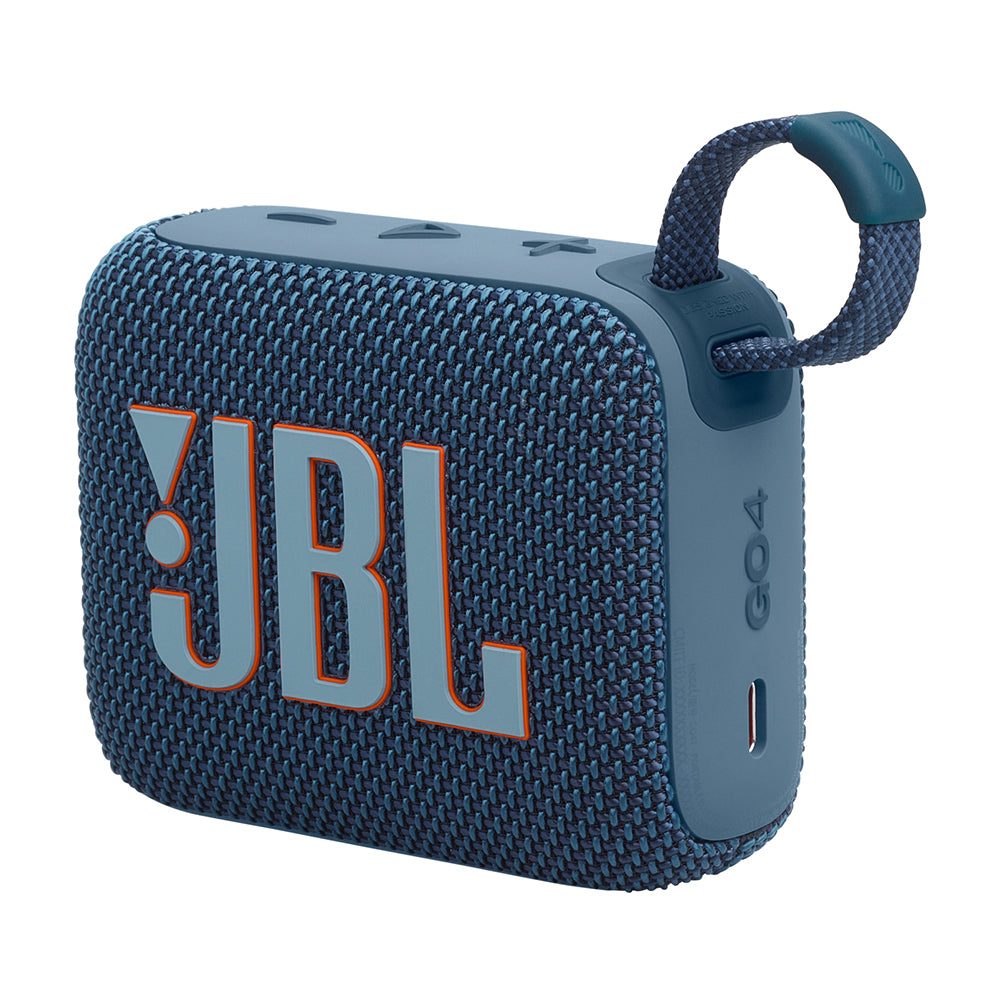 JBL ウルトラポータブルBluetoothスピーカーGo 4 BLUE