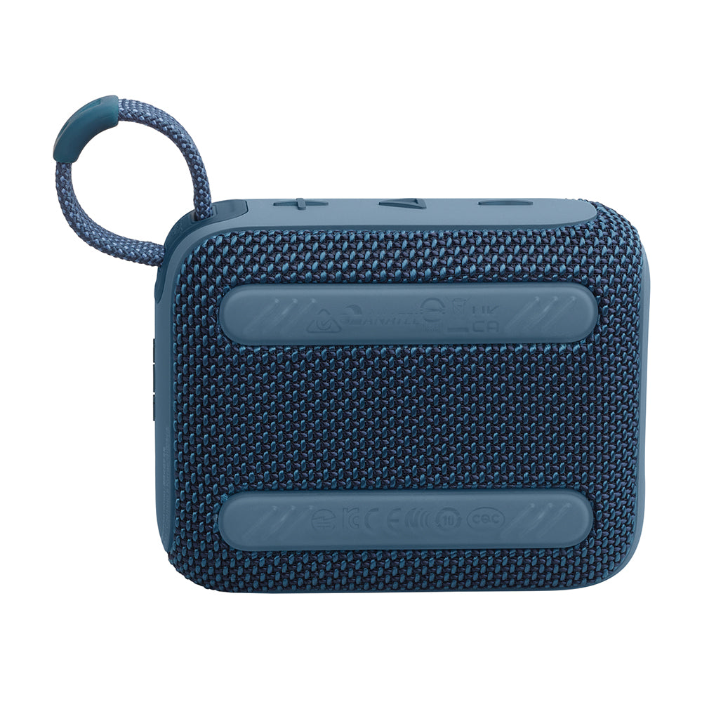 JBL ウルトラポータブルBluetoothスピーカーGo 4 BLUE
