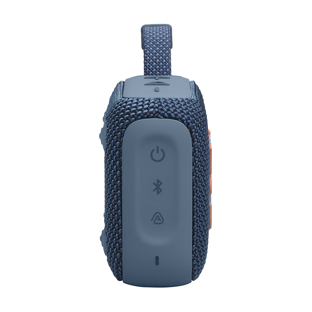 JBL ウルトラポータブルBluetoothスピーカーGo 4 BLUE