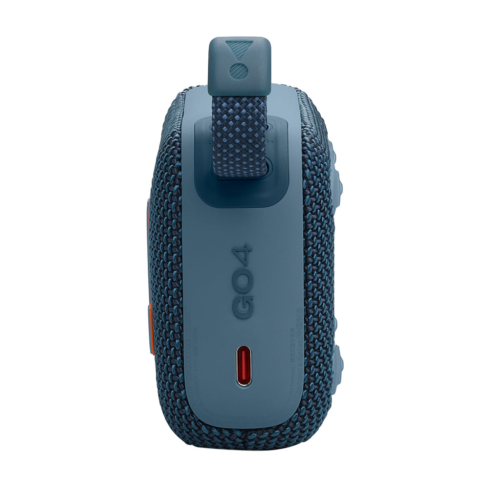 JBL ウルトラポータブルBluetoothスピーカーGo 4 BLUE