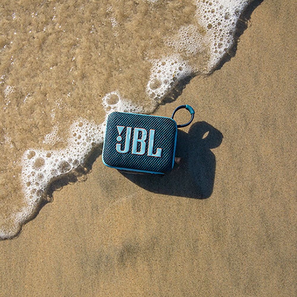 JBL ウルトラポータブルBluetoothスピーカーGo 4 BLUE