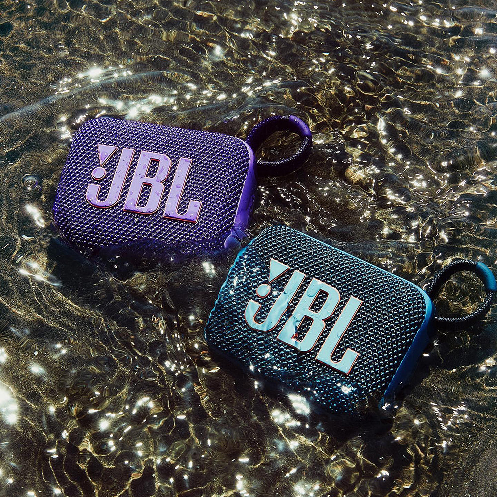JBL ウルトラポータブルBluetoothスピーカーGo 4 BLUE