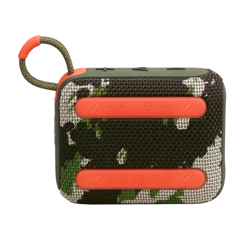 JBL ウルトラポータブルBluetoothスピーカーGo 4 SQUAD