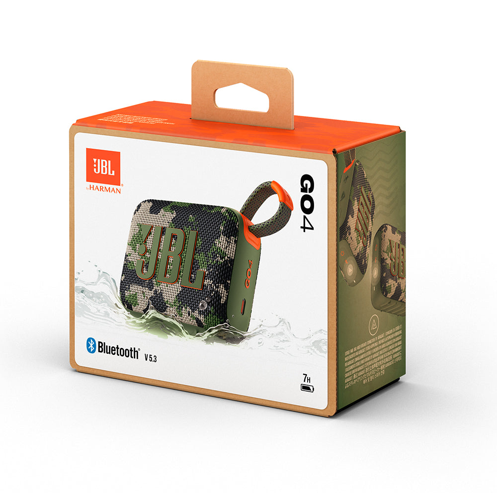JBL ウルトラポータブルBluetoothスピーカーGo 4 SQUAD