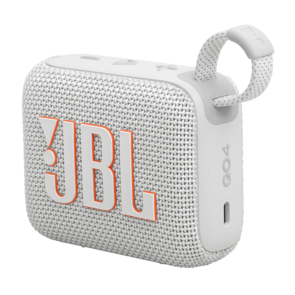 JBL ウルトラポータブルBluetoothスピーカーGo 4 WHITE