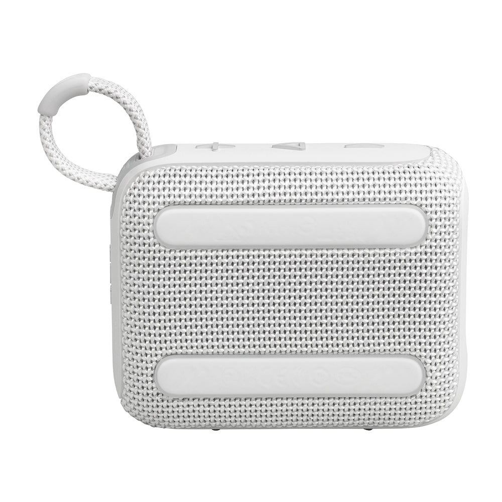 JBL ウルトラポータブルBluetoothスピーカーGo 4 WHITE